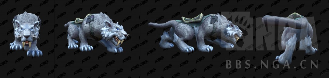 魔兽世界11.1.7新坐骑一览