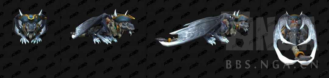 魔兽世界11.1.7新坐骑一览