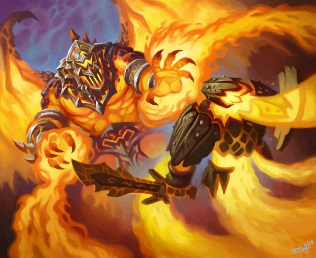 炉石传说炎魔之火卡牌图鉴