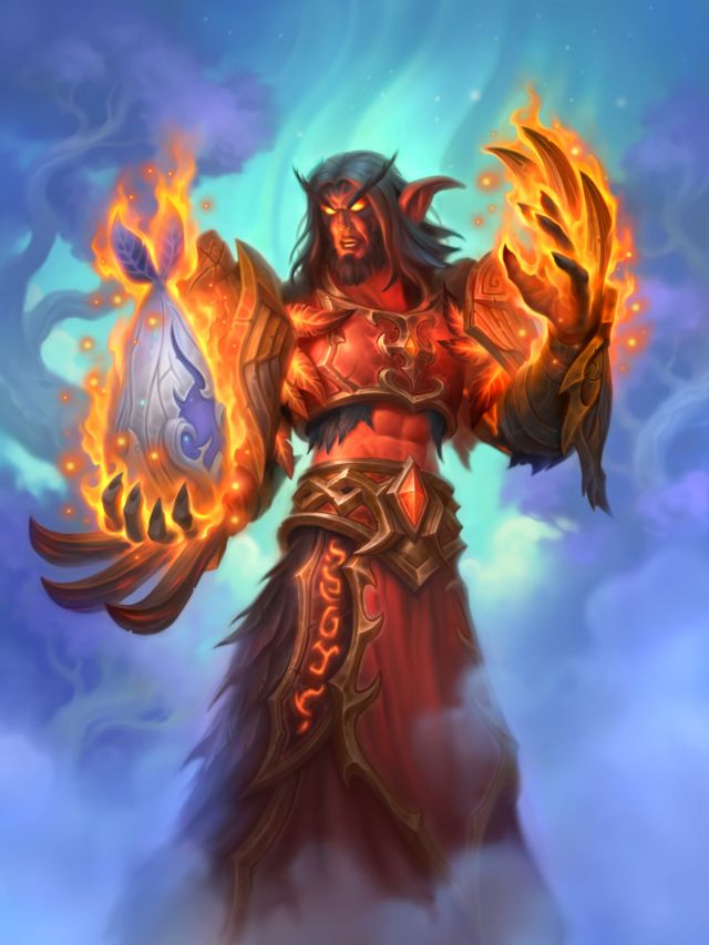 炉石传说丁达尔迅贤卡牌图鉴