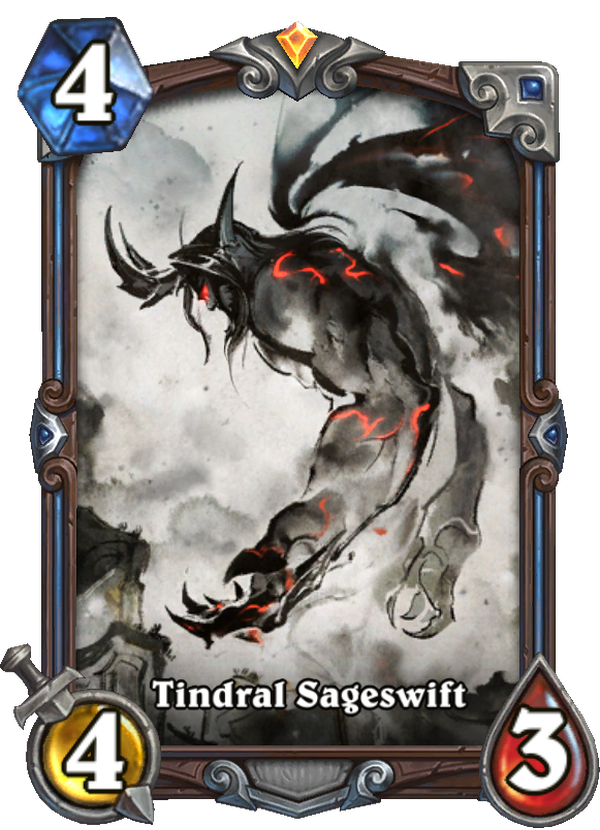 炉石传说丁达尔迅贤卡牌图鉴