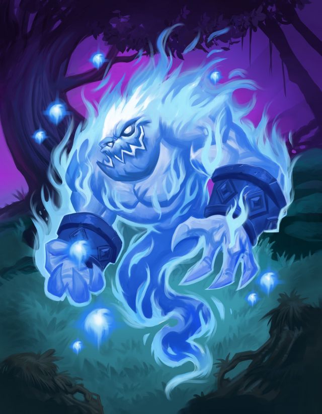 炉石传说地狱火先锋卡牌图鉴