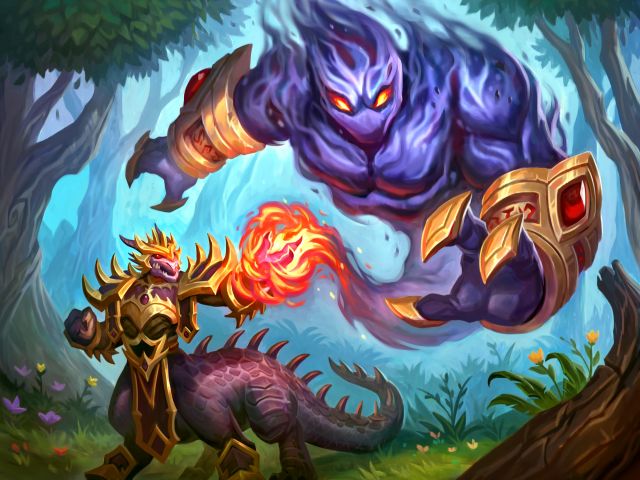 炉石传说火化卡牌图鉴