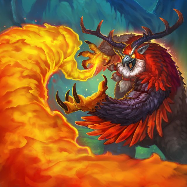 炉石传说灼烧之风卡牌图鉴