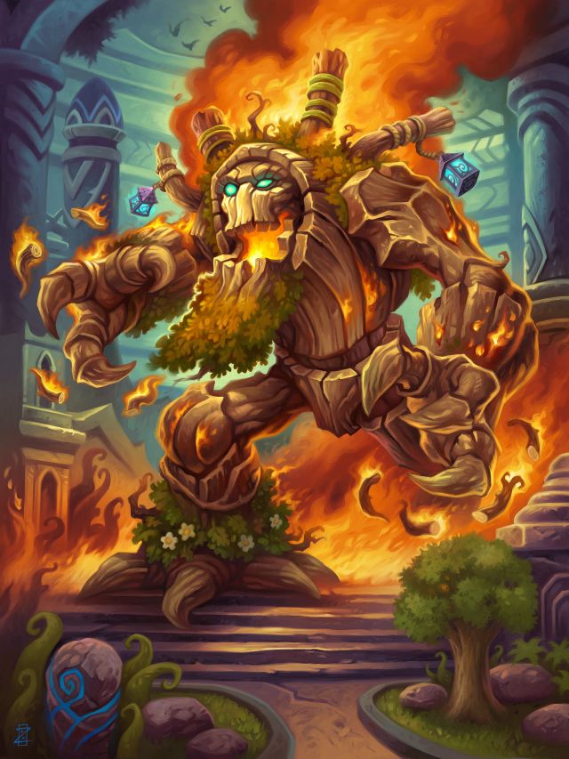 炉石传说烬根毁灭者卡牌图鉴