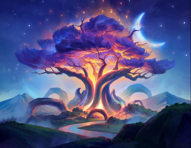 炉石传说新月辉光卡牌图鉴