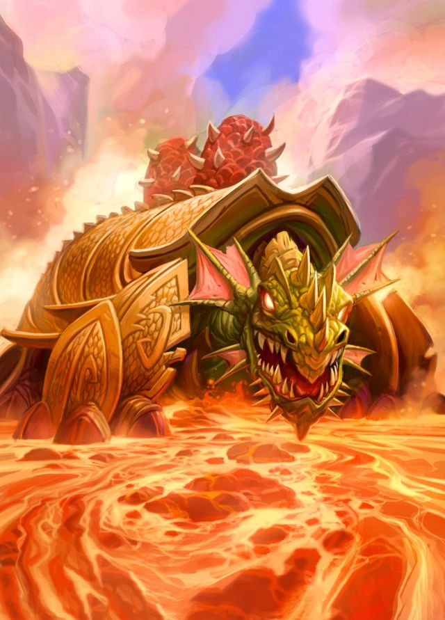 炉石传说龙龟卡牌图鉴