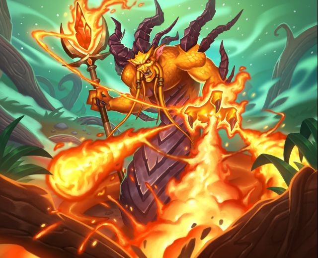 炉石传说焚烧卡牌图鉴