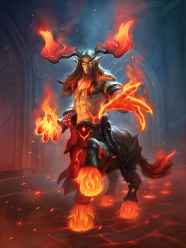 炉石传说烈焰守护者卡牌图鉴