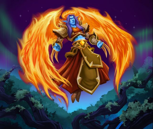 炉石传说焚火飞升卡牌图鉴