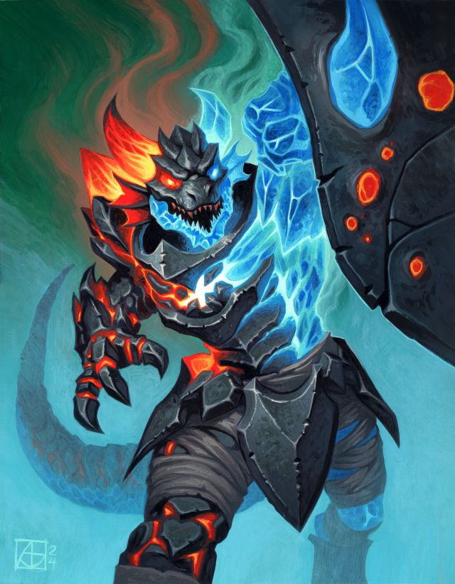 炉石传说霜灼巢母卡牌图鉴