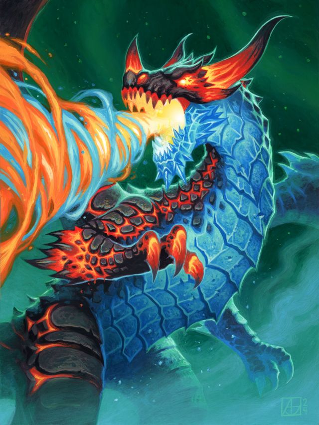 炉石传说霜灼巢母卡牌图鉴