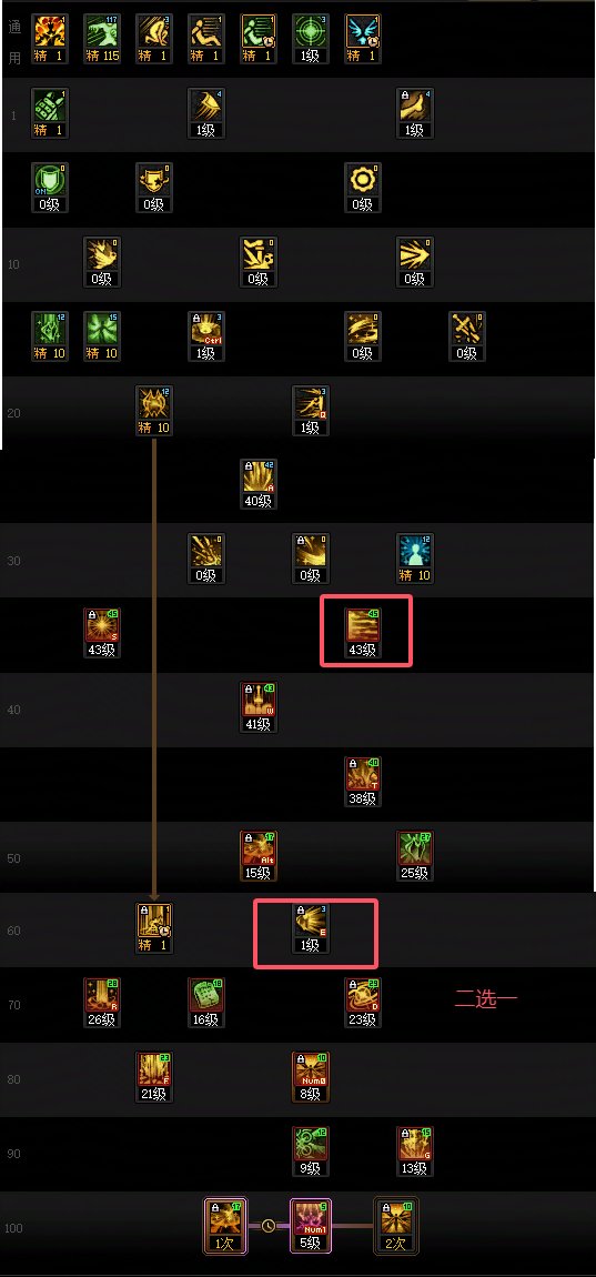 DNF人造神版本帕拉丁技能怎么加点