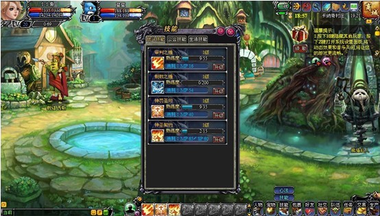 龙之刃技能机制介绍