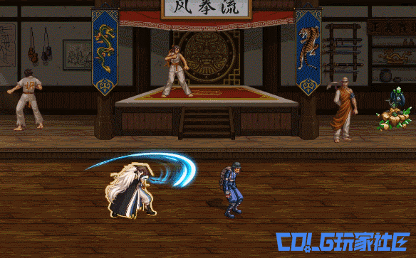 DNF剑魂破军斩龙击痛下决心形态效果演示