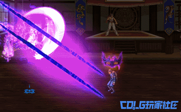 DNF鬼泣幽魂降临式鬼神魂壁剑形态效果演示