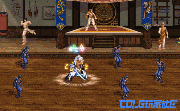 DNF阿修罗极冰裂波剑冰花盛放形态效果演示