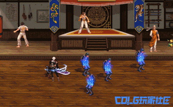 DNF剑宗飓风魔剑大审判形态效果演示