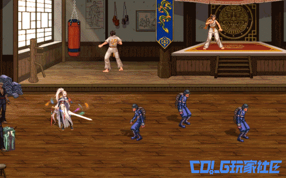 DNF剑帝樱花劫花无十一红形态效果演示