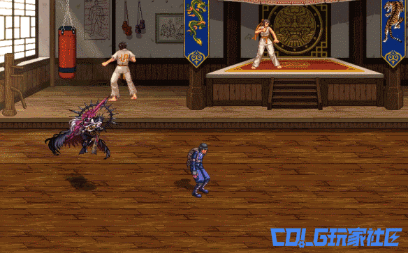 DNF暗帝天罚之剑斯巴达之暗形态效果演示