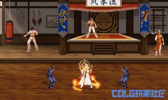 DNF男气功月辉念气破月下美人形态效果演示