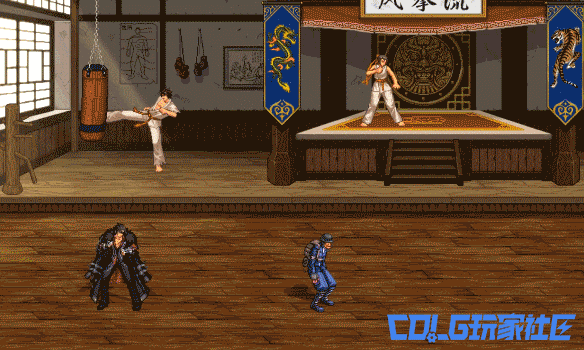 DNF男街霸飞沙走石献血融合形态效果演示