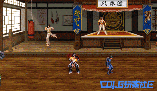 DNF男柔道武莲华强者之名形态效果演示