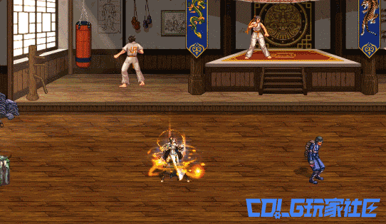 DNF女气功奔雷掌狂龙天经形态效果演示