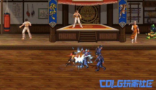 DNF女散打升龙拳风暴铁指形态效果演示