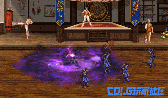 DNF女街霸狂霸王拳卑劣的格斗术形态效果演示