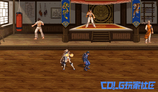 DNF女柔道末日摇篮华丽旋转形态效果演示