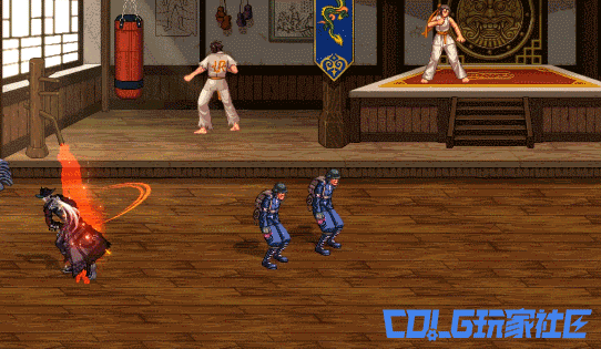 DNF男漫游压制射击一发一发弹无虚发形态效果演示