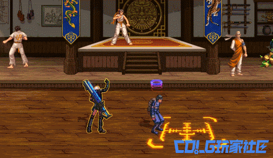 DNF男大枪X1压缩量子炮卫星毁灭者形态效果演示