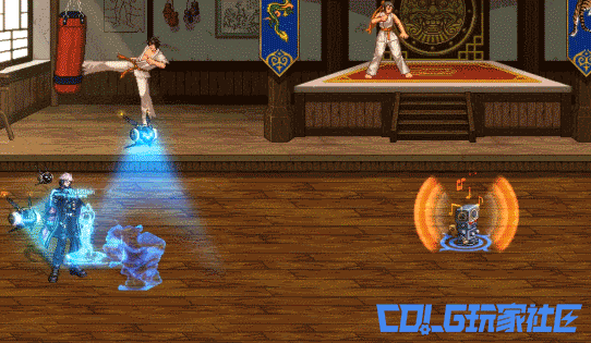 DNF男机械Ez10反击者SADT反击者形态效果演示