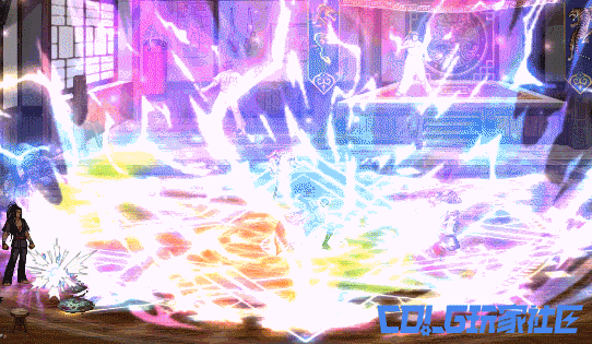 DNF魔皇元素禁域元素幻象形态效果演示