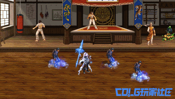 DNF冰结千里冰封冻土之息形态效果演示