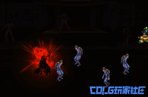 DNF血法魔仆召唤狱犬狱犬之沼形态效果演示