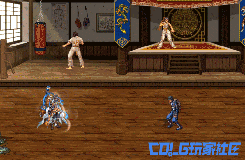 DNF风法风暴之拳微风之拳形态效果演示