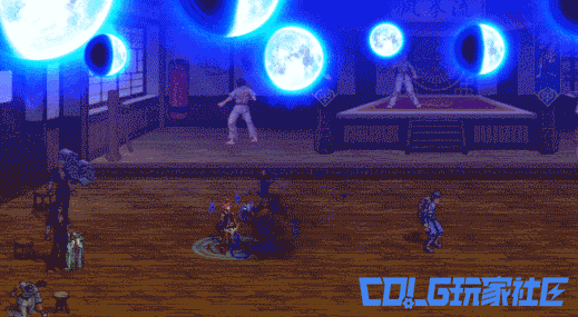 DNF召唤狂化黑月爆走的漆黑之月形态效果演示