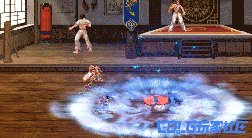 DNF魔道雪人刨冰冰霜巫女浓汤形态效果演示