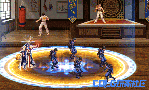 DNF奶爸正义审判米歇尔的审判形态效果演示