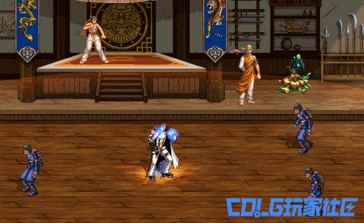 DNF蓝拳超重拳原子驱动器形态效果演示