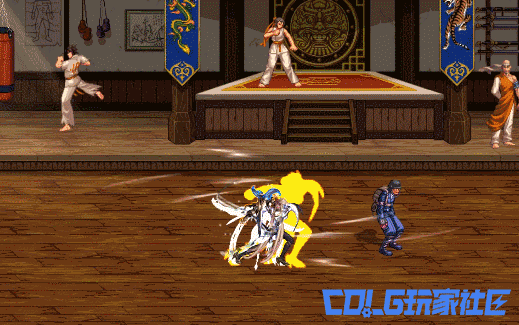 DNF刺客死亡风暴剑刃风暴形态效果演示