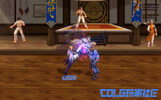 DNF死灵吸魂暗劲波永生形态效果演示