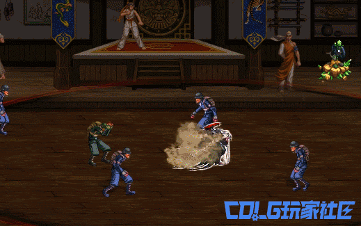 DNF影舞者绝命飞刃无名形态效果演示