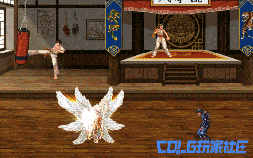 DNF帕拉丁神光回旋斩天使之路形态效果演示