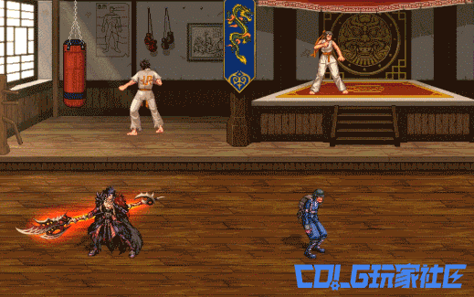 DNF征战者冷血突刺强者狩猎形态效果演示