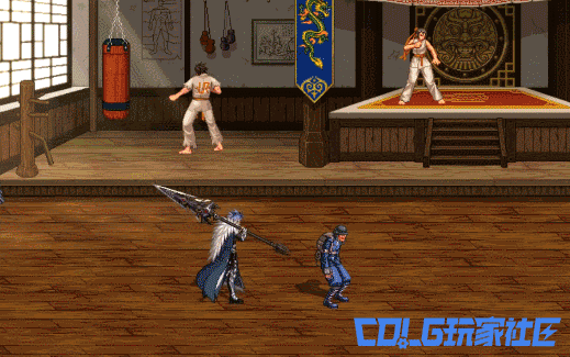 DNF决战者风火燎原无形步伐形态效果演示