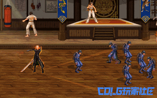 DNF特工毁灭狂欢火网恢恢形态效果演示