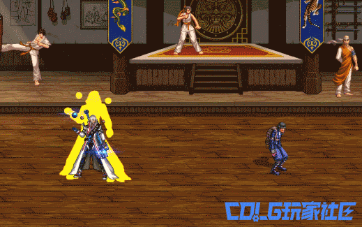 DNF专家能量禁锢关键事件形态效果演示